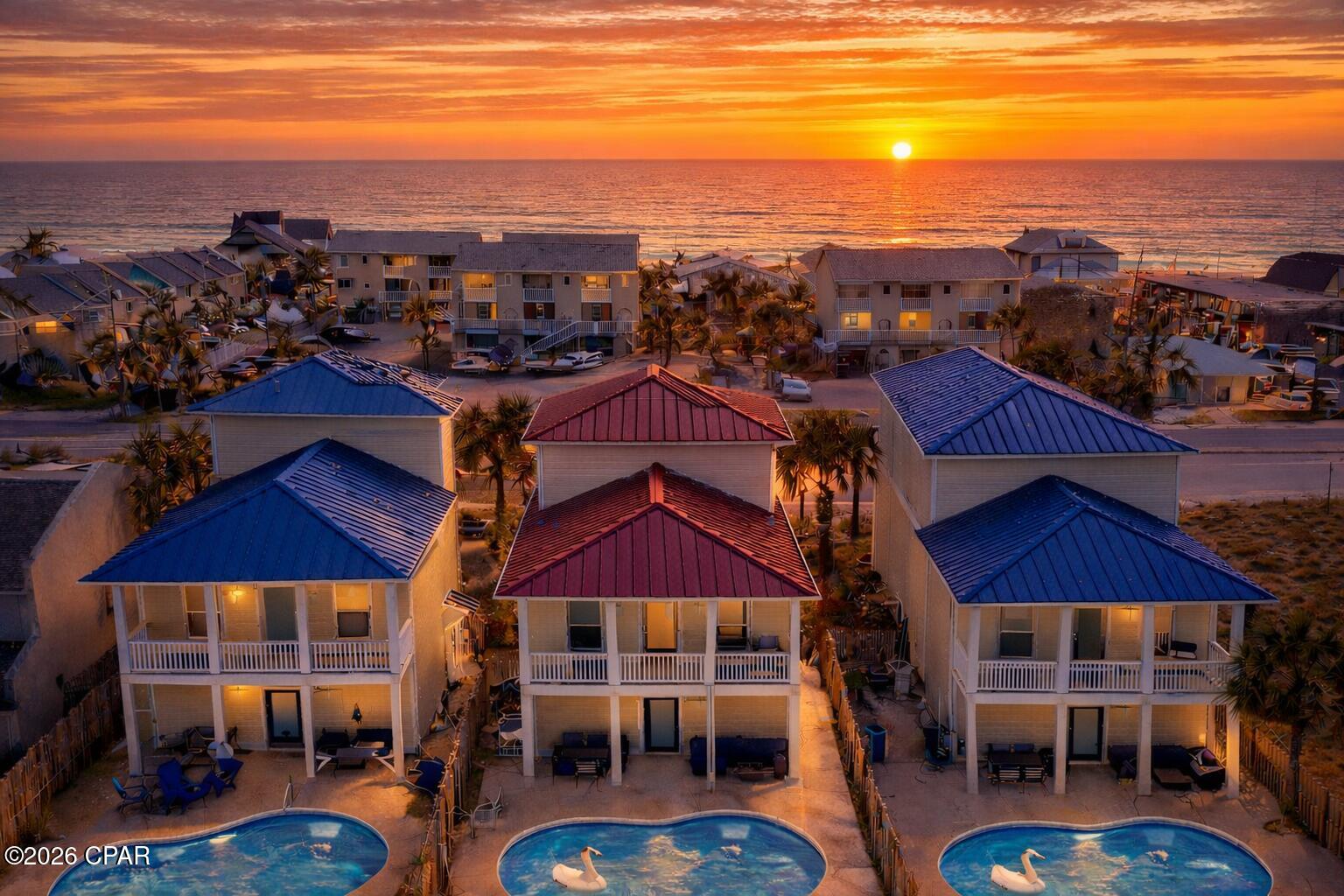 Gulf Lagoon Beach - Residential