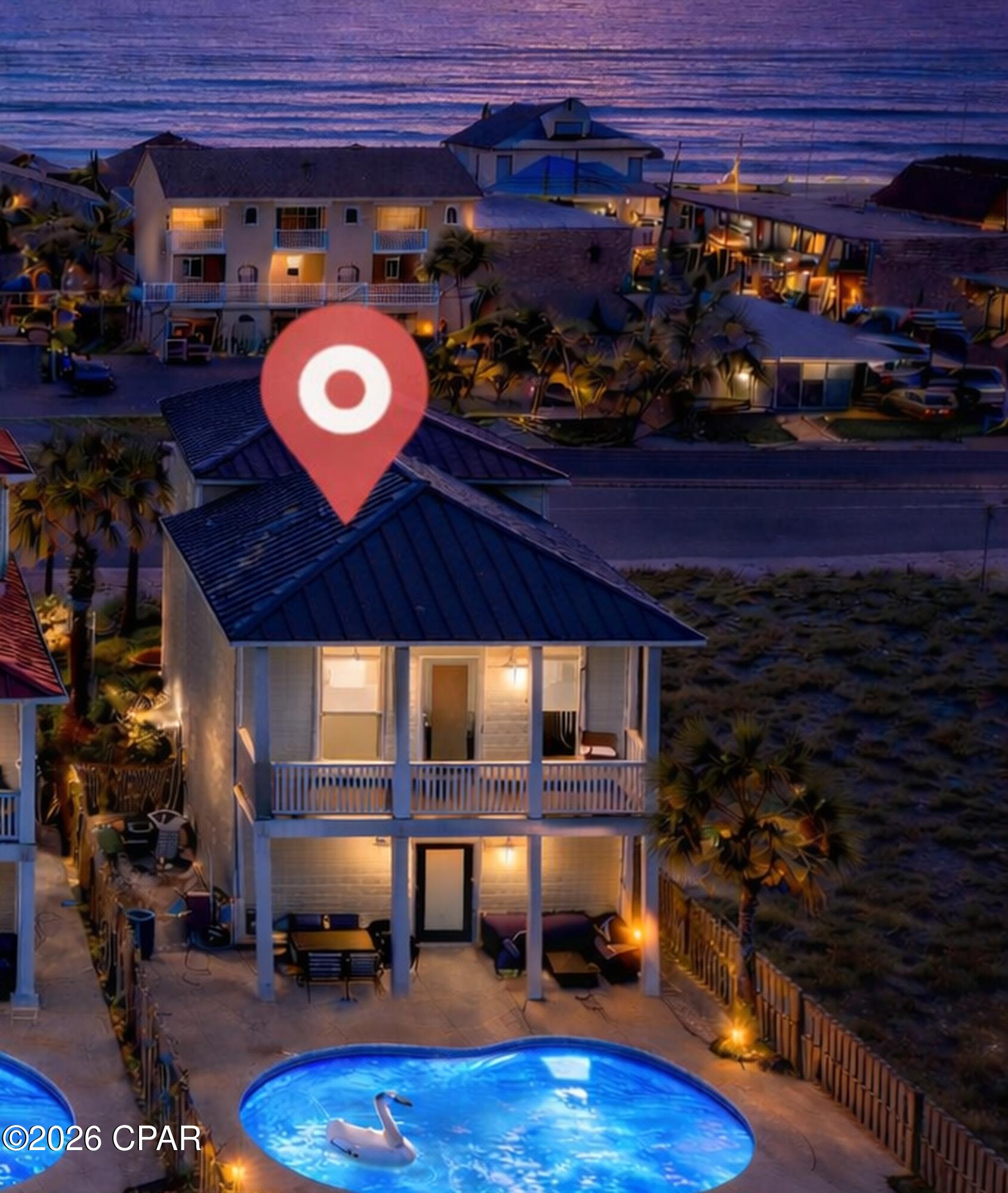 Gulf Lagoon Beach - Residential