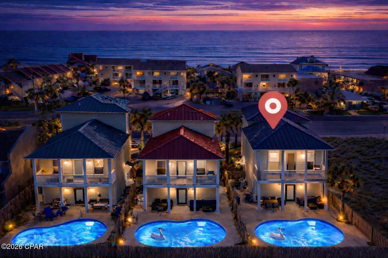 Gulf Lagoon Beach - Residential