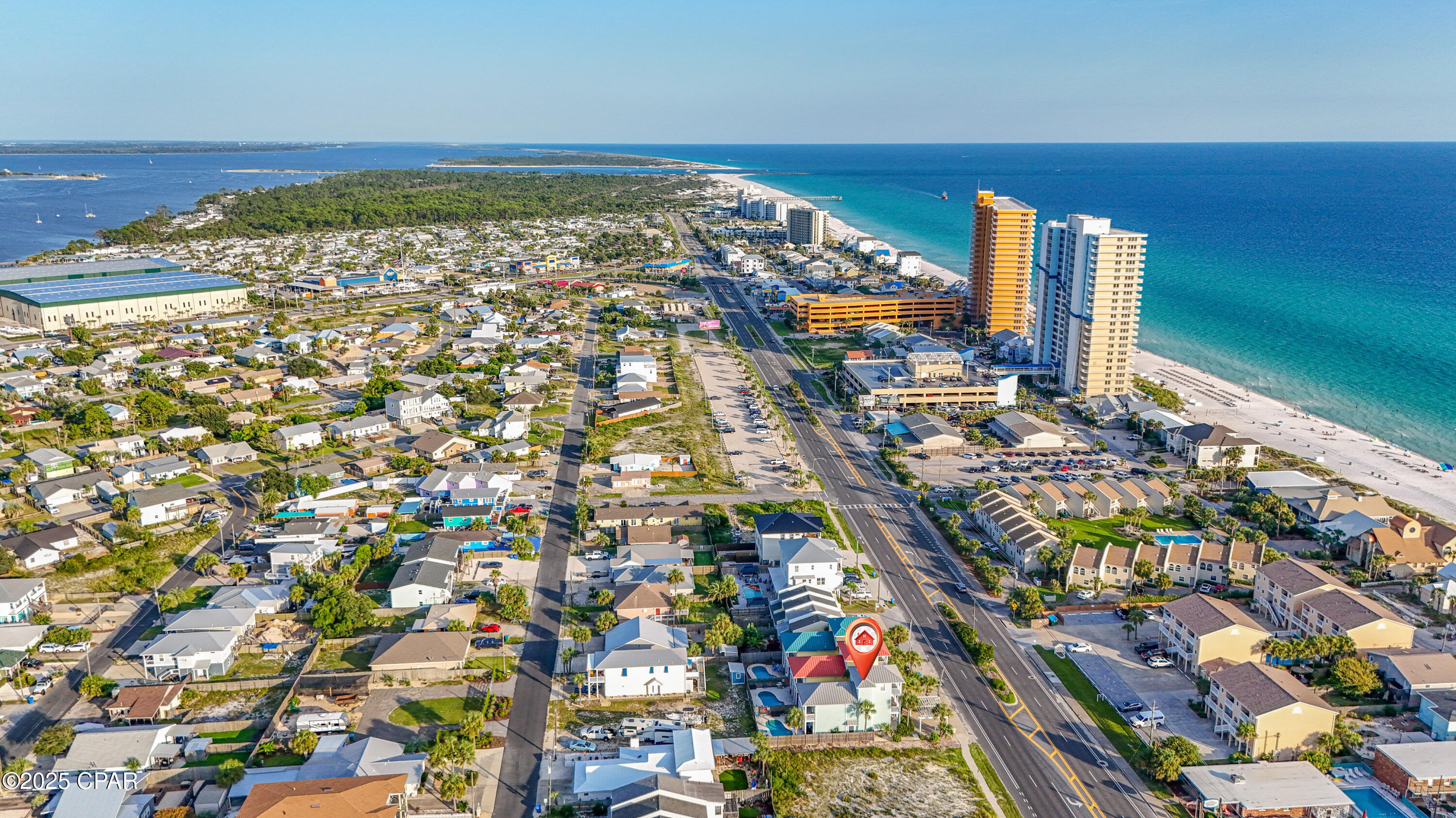 Gulf Lagoon Beach - Residential