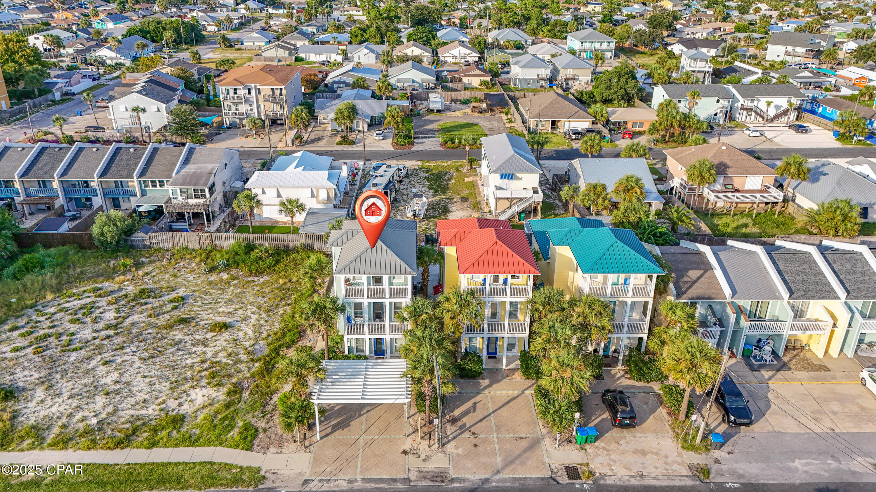 Gulf Lagoon Beach - Residential