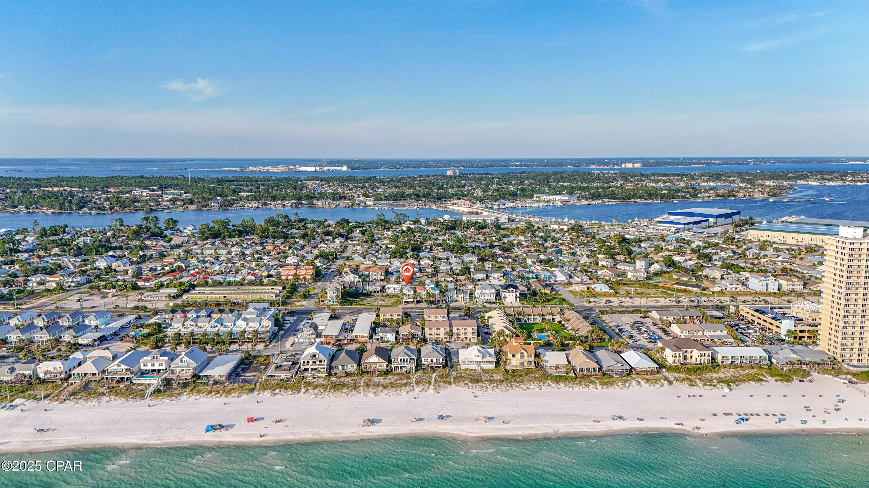 Gulf Lagoon Beach - Residential