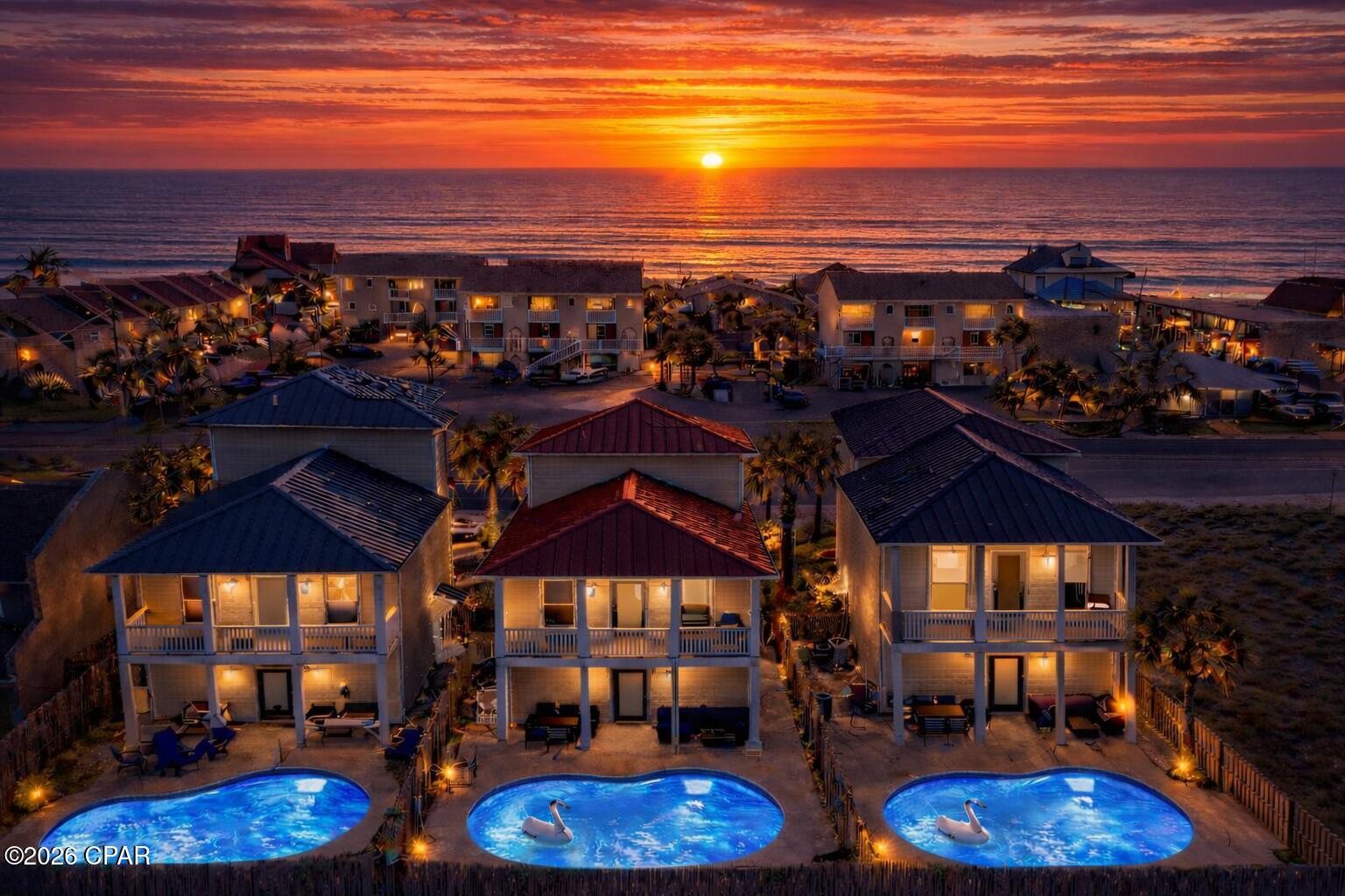 Gulf Lagoon Beach - Residential