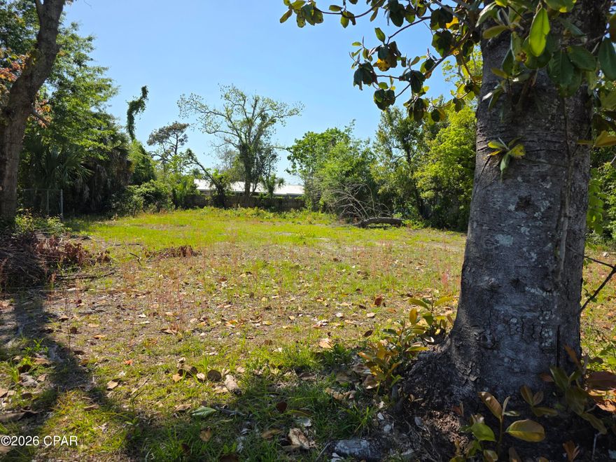 Build your dream home in the charming and historic St. Andrews Community!  This vacant residential lot offers an excellent opportunity to create the perfect coastal lifestyle just minutes from beautiful beaches, marinas, local dining and shopping.

The size of this lot allows one home and in law suite or second smaller home under approval of City planning and zoning.  Don't miss your chance to own land in one of Panama City's most desirable areas!