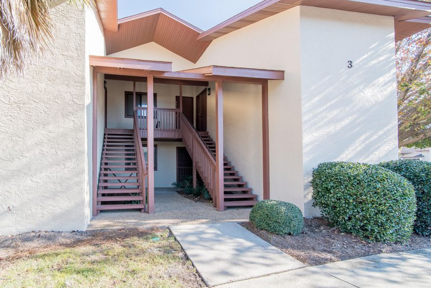 This is your opportunity to get into the GROUND FLOOR at Point Lagoon waterfront community.  This unit is conveniently located close to the pool, community dock and boat storage as well as the pavilion on the lagoon.  This one bedroom one and a half bath has a open floor plan and opens out to a covered patio with unobstructed open views of native trees for great entertaining.  Imagine owning your own place in the heart of Panama City Beach close to restaurants, shopping and the beach. For a weekend get-a-ways, 2nd home or full time residence this is a great spot at a great price.  HOA covers all but Electric and interior insurance.