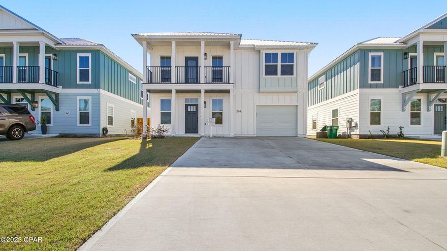 NEED SPACE??? This amazing 4 bedroom 2.5 baths home with Extra Living Space, that is located in one of the most sought after Areas in Bay County, This home offers a Large open living space with 10 ft. ceilings, breakfast bar, stainless steel appliances, Quartz countertops, Custom Cabinets, Custom Range hood, and covered porch. The master suite features raised ceilings, nice walk in closet, double vanity in Master Bath, separate tile shower, and soaker tub. Don't miss this amazing home! This neighborhood does allow Short Term Rentals Come see it today