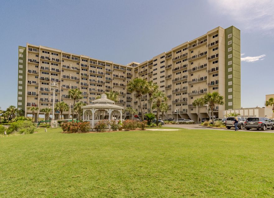 WOW! Where else can you get gorgeous views of the Gulf of Mexico AND Lake Powell? This 2 bedroom, 2.5 bath Penthouse Condo at Pinnacle Port in Carillon Beach comes fully furnished, rental ready! Pinnacle Port Resort is situated on a 25+ acre site within a beautiful gated community having over ¼ mile of beach frontage! The complex has lots of amenities including two swimming pools, tennis courts, sauna/steam room, fitness room, its own private freshwater dock with boat slips, boat launch, playground, shuffle board, basketball and grills. The Association fees also include electricity for heating, cooling and hot water. The owner pays a small electricity bill for lighting and appliances. Less than 5 minutes to 30A! This would make a great primary, secondary or vacation home!