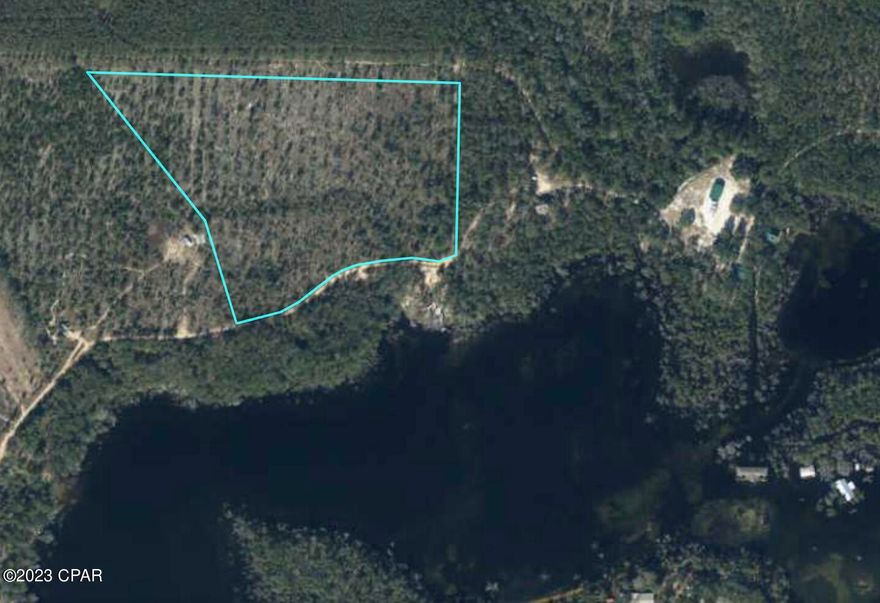 Beautiful 15.83 acres of vacant land across the street from lower spring ponds. Build your dream home tucked away in the woods, or your secondary cabin home! Opportunities are endless!