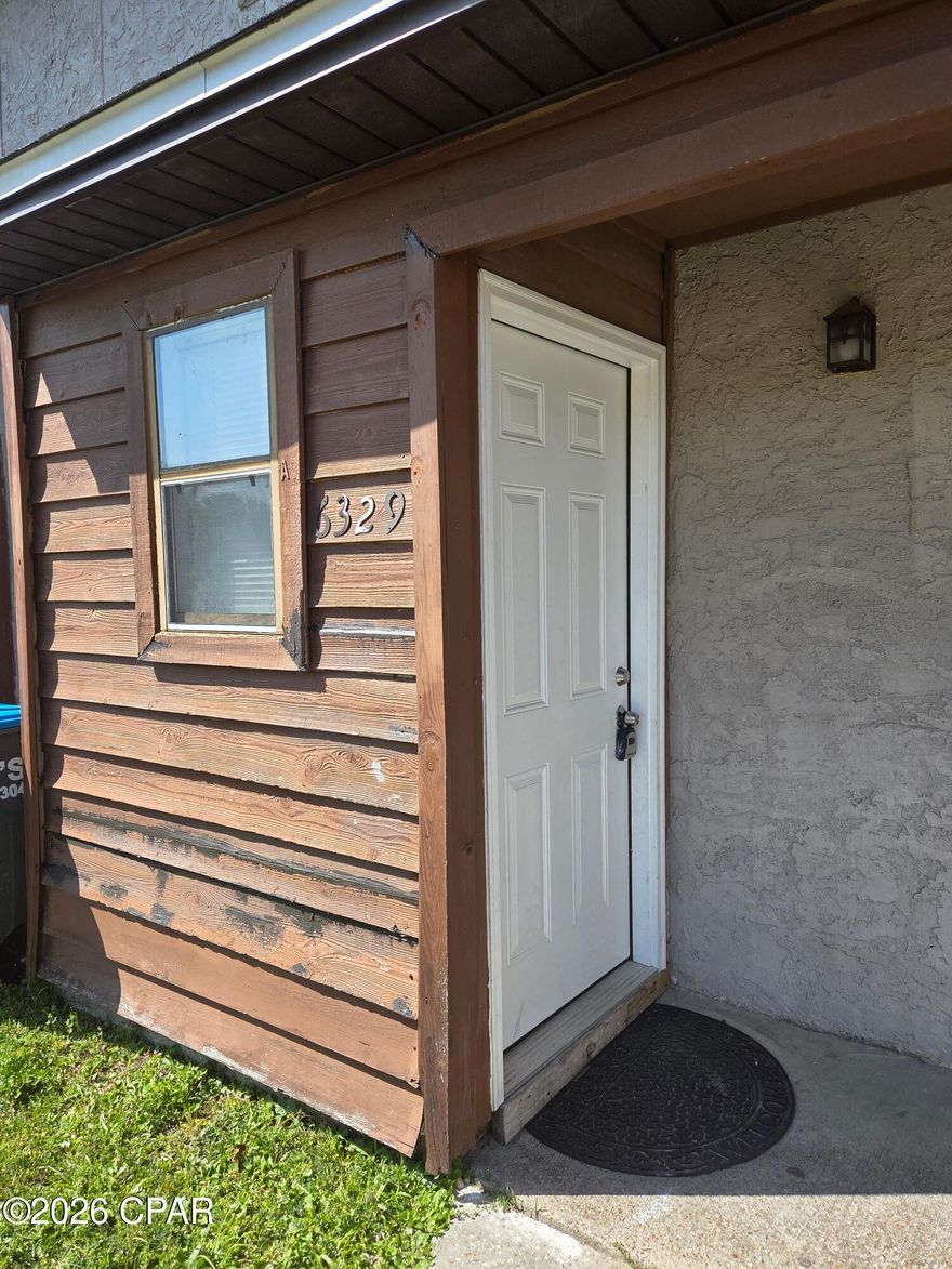 This townhouse offers two spacious bedrooms and two full bathrooms, perfect for comfortable living. The interior boasts ceiling fans for those warm Florida days, and a breakfast bar in the kitchen for casual dining or entertaining. Step outside to a covered back patio, perfect for enjoying the outdoors in any weather. The townhouse also includes an exterior access laundry/storage room for added convenience. The partially fenced backyard provides a private space for outdoor activities. The covered front entry adds a welcoming touch to this charming townhouse.

Experience the comfort and convenience of this Callaway townhome today!

-----------------------------------------------------------------------

*Water/Sewer, Garbage & Lawncare Included!*

*NO PETS*

*Owner Encourages Section 8*