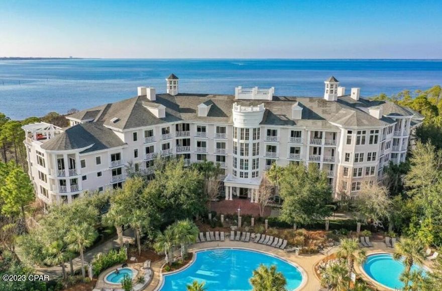 Huge Price Reduction!! ON SALE Now this Ground-Floor Studio with Private Patio in Bahia at Sandestin. This rare, highly desirable ground-floor studio in Bahia at Sandestin is the perfect blend of convenience, luxury, and coastal charm. Located just steps from the Bahia private lagoon-style pool, this unit offers easy access with no waiting for elevators—just walk right out to your private patio and enjoy resort-style living at its finest.

The spacious studio is completely move-in or rental-ready, featuring fresh, updated wood-look tile flooring in light tones, new décor, and a stylish outdoor furniture set perfect for enjoying the outdoors. Whether you're relaxing with your morning coffee or unwinding after a day of adventure, this private patio is your personal retreat.

Say goodbye to the hassle of high-rise living and embrace the relaxed, low-maintenance lifestyle that this ground-floor condo offers. Bahia owners enjoy exclusive access to the Solstice Club, a luxurious bayfront entertainment space complete with an outdoor cooking area, clubhouse, screened porch, and a cozy fireplace—ideal for socializing, relaxing, or unwinding in style.

Located within a premier resort community, this condo offers the ultimate convenience with quick access to golf, tennis, and pickleball, as well as the vibrant shopping, dining, and nightlife of the Village of Baytowne Wharf, just a short stroll away. Whether you're enjoying the amenities of Bahia or exploring the surrounding area, everything you need is within reach.

Don't miss your chance to own a piece of paradise in this highly sought-after location. Schedule your showing today and start living the ultimate resort lifestyle!
Buyer to verify all dimensions, fees, and property details.