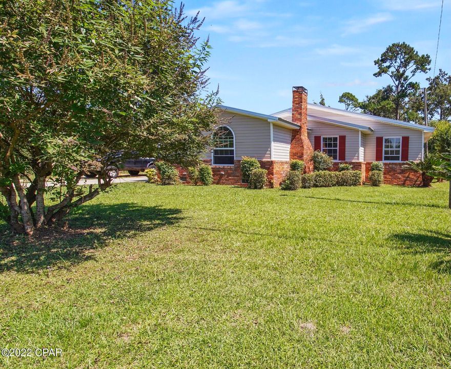 CURRENTLY UNDER CONTRACT, SELLER WILL CONSIDER BACKUP OFFERS'  Welcome your family home to this adorable, completely renovated 3BR 2BA home featuring 1452 sq.ft., a new metal roof, fixtures, flooring, paint, countertops and a 12x16 basement. Enjoy your mornings or afternoons on the screened in back porch, overlooking your spacious back yard, offering plenty of room for children, animals, gardening, or even a pool. Call your favorite Realtor today to schedule a showing. Measurements are approximate, verify if important.