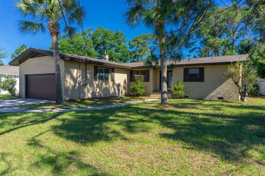 WINNER!!! By reading this you now have the opportunity to live Florida Style. This is a 3/2 house that has been completely remodeled. New everything. New paint, all new flooring, all new appliances (still have the plastic on them), an oversized garage that also has a large working area as well. Both the master bedroom as well as one of the other bedrooms open up to the pool deck. This is a split floor plan so the master is on one side of the house by itself. Master has double vanities and a walk in closet. Washer/Dryer come with the house along with an extra refrigerator in the garage. Pool upkeep paid for by the owner. Lawn maintenance will be the responsibility of the renter. All utilities to be in renters name. No smoking inside the home.