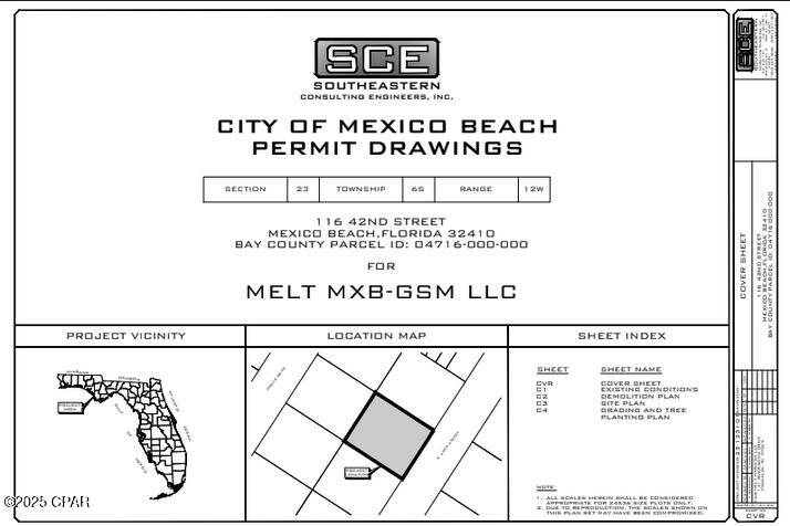 Mexico Beach Unit 7 - Land