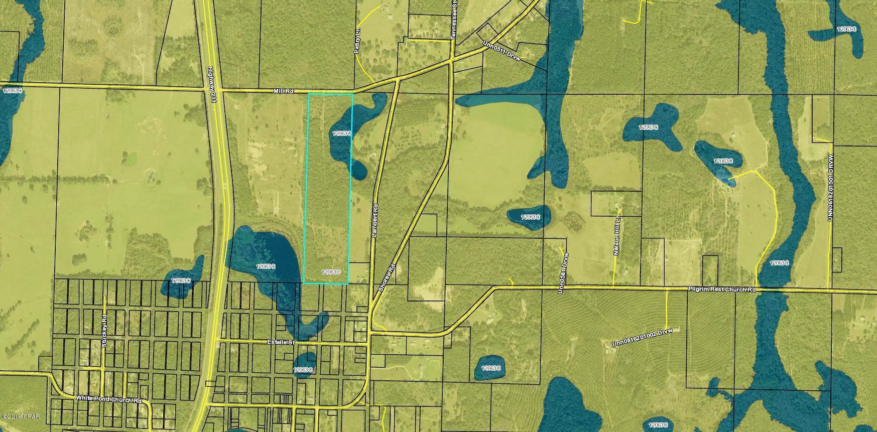 No Named Subdivision - Land