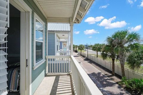 A home in Mexico Beach