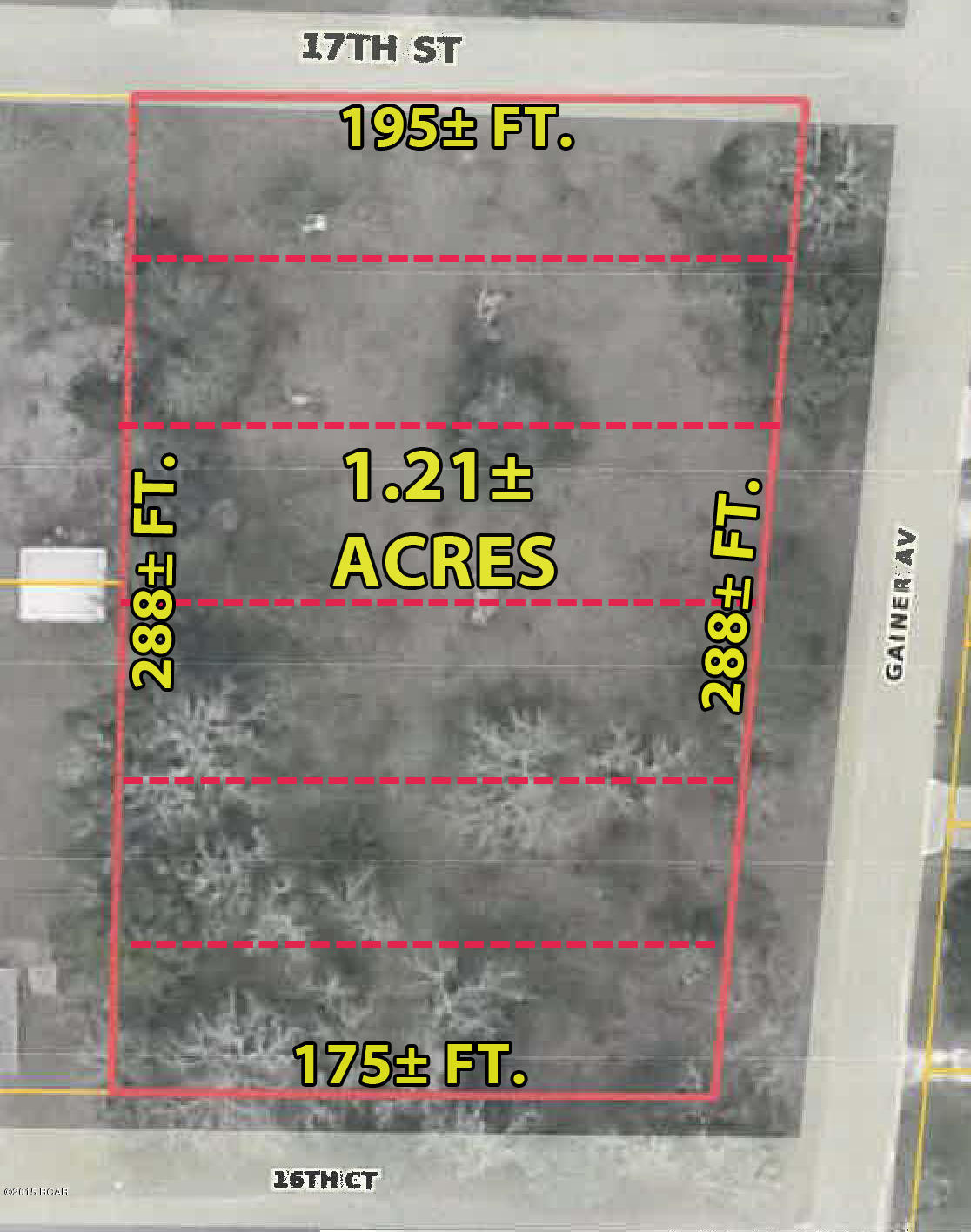 No Named Subdivision - Land