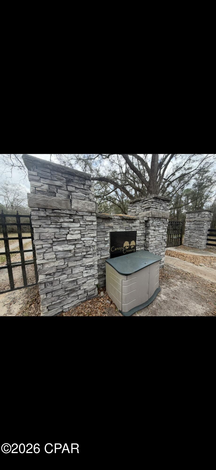Canopy Crossing - Land