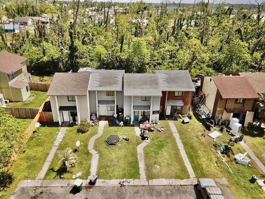 Don't miss your opportunity to start generating rental income. This 2 bedroom 1.5 bath 2 story unit boasts 972sq.ft. Conveniently located close to Tyndall Air Force base, grocery and dining. You will not find a better rental for a better price. Call today for more information about the unit!