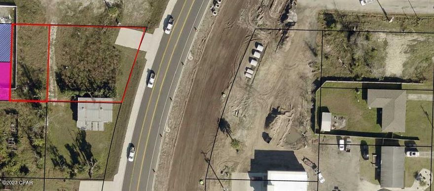 Here is your next project!
Two parcels (10377-000-000 and
10386-010-000) totaling approximately 15,000 square feet with mixed use zoning to build a profitable 6 unit town home complex.
Or, with a 1 time lot split you could build 3 single family homes.
 Sewer appears to be close by at intersection of 15th and Kentucky.
There is a cut off on Hwy 390 should you decide to build retail facing one of the heaviest traveled roads in Bay County.
When traveling North on Hwy 390, the parcel is caddy-cornered to Guyson Construction and almost directly across the street from the retail plaza where Sola Coffee is located.
Propsed site plan available.