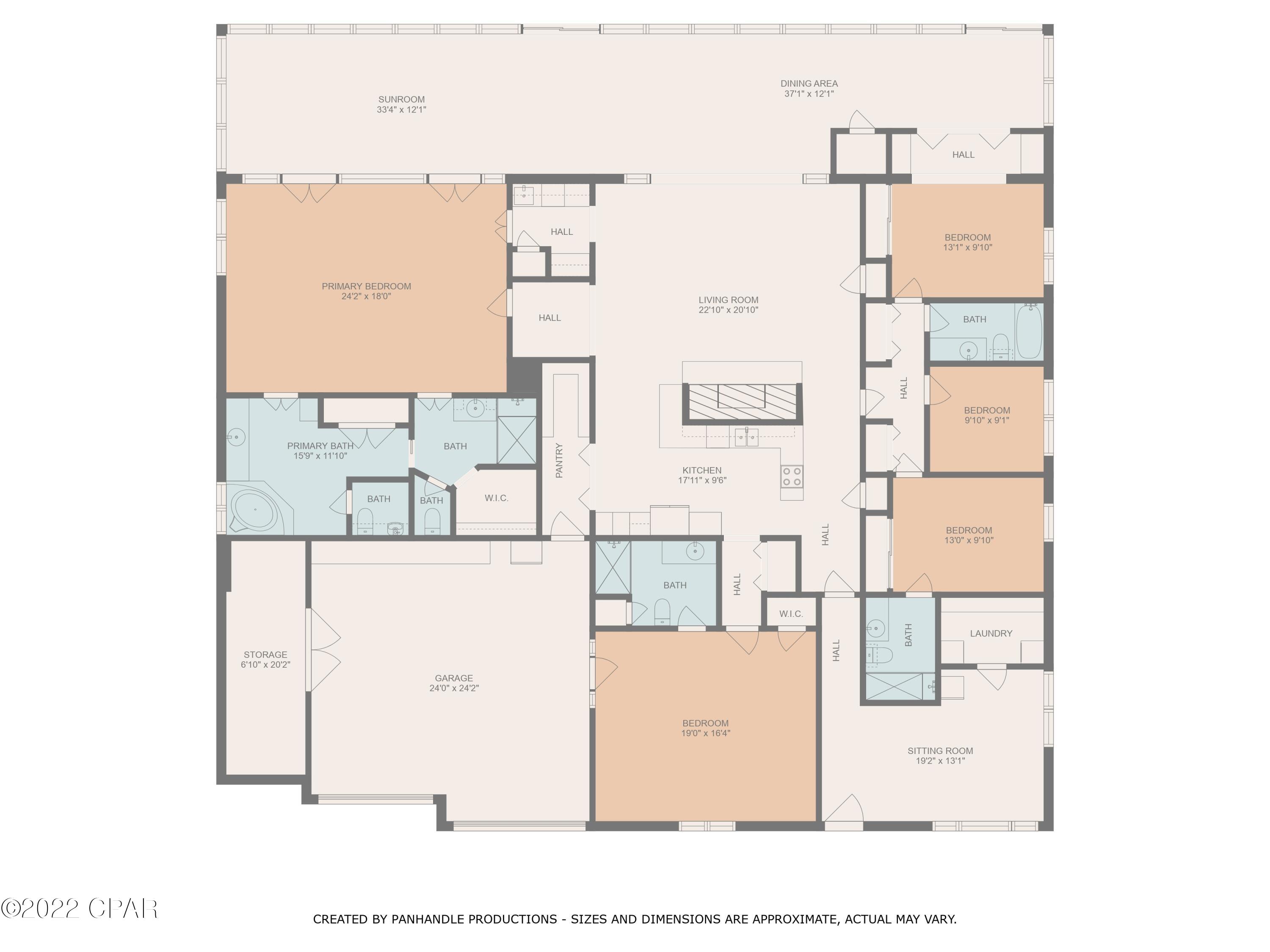 No Named Subdivision - Residential