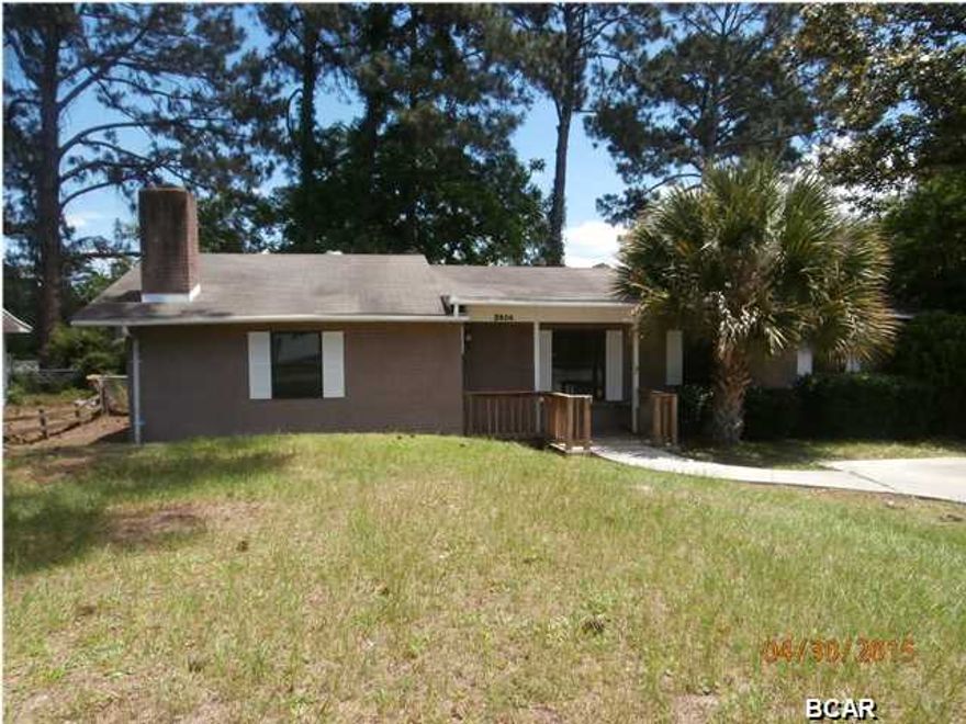 4 Bedroom/2 bath. Nice home in a great location off 23rd Street near the colleges, schools, shopping. Convenient to the beach.