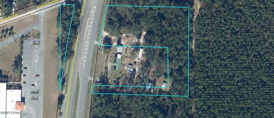 LOCATION  is the key to this valuable property. This 3.31 acre parcel sits near the crossroads of Highway 79 and Highway 20. Many possibilities for this property with the continued growth of this area and the recently expanded highway 79. There is an old mobile home on the property that will need to be removed by the new owner along with a well and septic tank. Seller does not know the condition of the well or septic tank. Parcel is currently zoned Residential and could be applied for rezoning to commercial. Located only 30 minutes from The World's Most Beautiful Beaches Panama City Beach and Famous Pier Park Shopping to the South. To the west is Destin Fl and Ft Walton Beach. To the East is Panama City and Tyndall Air Force Base along with numerous State Parks, Springs, and Fishing.