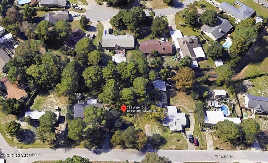 Opportunity to own one of the few undeveloped residential lots in this area. Great location, close to beaches, shopping and Navy base. Septic tank on site.