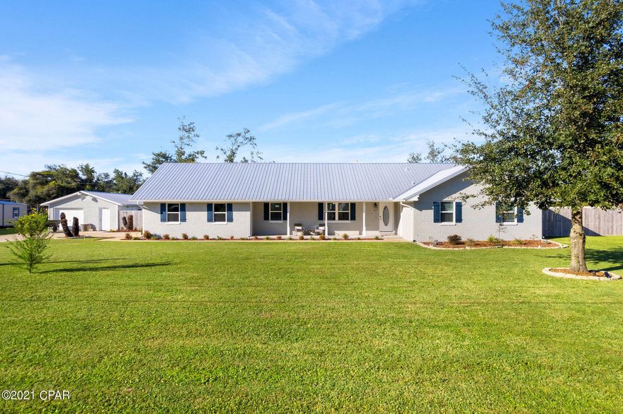 CURRENTLY UNDER CONTRACT, SELLER ACCEPTING BACKUP OFFERS

This sprawling ranch home has been lovingly cared for. You will see how well it has been cared for when you pull in the driveway. There is an attached garage and a detached 21x30 shop. Inside you will find several different places to make yourself comfortable or entertain lots of friends and family. All new flooring throughout the home. The roof, windows and insulation were replaced after HM. There is a new automatic septic system with an aerator. 5 ton HVAC system installed in 2018. 180' deep well has new pump and screen. The backyard is expansive. There is more than enough room for a pool.