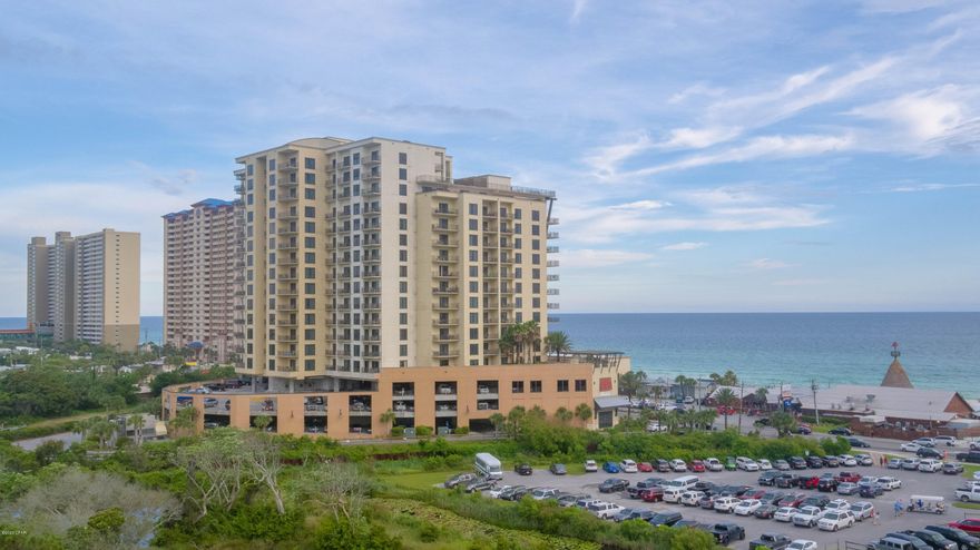 - CURRENTLY UNDER CONTRACT SELLER ACCEPTING BACK UP OFFERS -  Totally Renovated and Turn-key Rental  BEST DEAL on a 3 Bedroom Condo at Origin at Seahaven! Yearly Rental Estimates up to 80K! gross Make this your go-to Vacation Rental or do 3 separate AirBNB rentals in one huge condo & have them share the common area. Each bedroom has a balcony and full en-suite bathroom along with a huge walk-in closet. New LVP waterproof flooring thru out and level 7 quartz countertop and along with new high end appliances and fixtures. Tastefully decorated. Origins is becoming the jewel of the Beach after new Management has totally made this building clean & secure and a staff that jumps thru hoops for you. Great Amenities Close to Pier Park walk to Bars & Restaurants. Ask Owners their opinion. Covered circular driveway and valet parking coming soon. Restaurants & beach supplies right out front & the Beach is 200 ft from when you leave building. 4th floor Pool & Garage or 14th floor party area has room for private gatherings while overlooking the gulf of Mexico and pool deck area.  This is one of the best priced units for the money if you want a Beach place.  Three people could literally share ownership of this unit the way its laid out. This building is a must see and it is built solid as a rock.  After Hurricane Michael this  building was up and running and housing all the other building owners that had damage. Gulf view of the westerly side of building from Balcony that is off living room and see the Bay from the other 2 Balconies.
Seller will pay for New Buyer Fee with an acceptable offer and agreed to in writing.