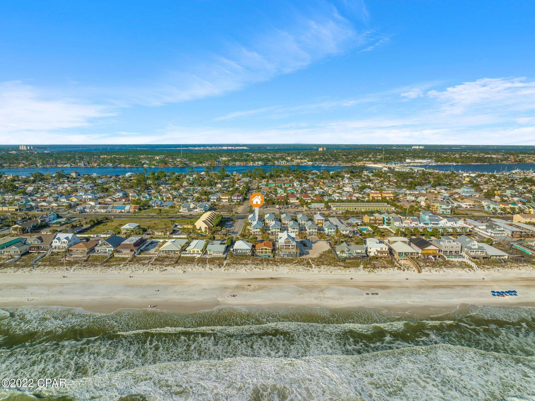 Gulf Lagoon Beach - Residential