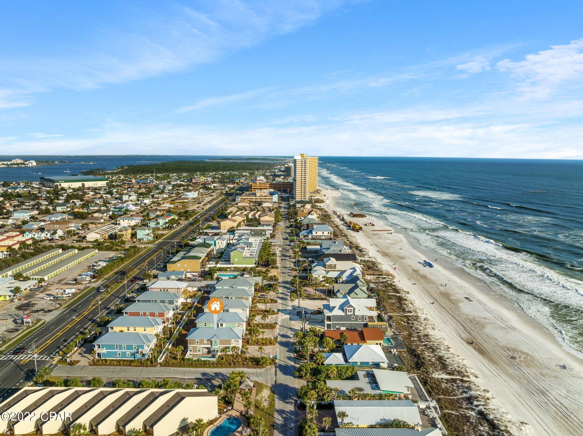 Gulf Lagoon Beach - Residential