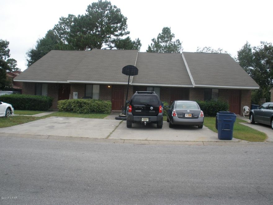 Nice 2 bedroom 2 bath townhouse, partial privacy fence in back yard, covered patio, outside lock storage.  Close to 23rd St and 15th St shopping and amenities.  NO PETS! *****Non-negotiable!  $30.00 Application Fee