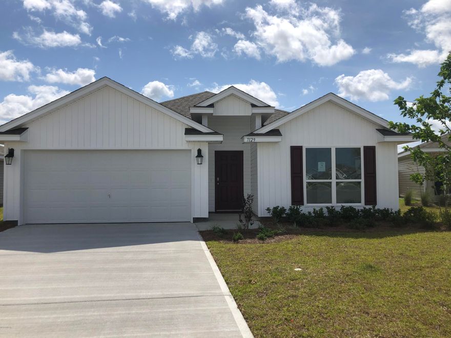 Limited time - Up to $10K in design options and up to $10K in closing costs when using DHI Title and Mortgage Services - Offer valid through 5/18/2020 and closed by 6/26/2020 

The kitchen is open to both the family/living room and breakfast/dining area and has a large pantry. It includes a 2 Car Garage and a covered porch in the back yard. The Master Suite has a roomy Master Bathroom with double sinks and a large walk-in closet.  Plenty of closet space throughout the home. Standard Appliances Include:  stove, microwave and dishwasher. Features Include: Vinyl flooring throughout entire home plus carpet in all bedrooms, 8ft ceilings and Beautiful Stained Cabinetry Roof-Dimensional shingles with a 30 You will never be too far from home with Smart Home Technology.  Smart Home Technology allows you to control and monitor your connected home devices from your wall touch screen interface or with your Smart Home App. Come visit Barrett's Park at Olde Towne Village today! Pictures, photographs, floor plans, elevations, features, colors and sizes are approximate for illustration purposes only and
will vary from the homes as built. Home and community information including pricing, included features, terms, availability and
amenities are subject to change and prior sale at any time without notice or obligation. For Move-In/Completion Estimates:
Ready dates are estimates only. Timing of completion of construction and buyer move-in are subject to contingencies
contained in home purchase agreement and governing jurisdictions issuance of a certificate of occupancy, and may change
due to forces majeures and other delays or disruptions outside the reasonable control of D.R. Horton, Inc.