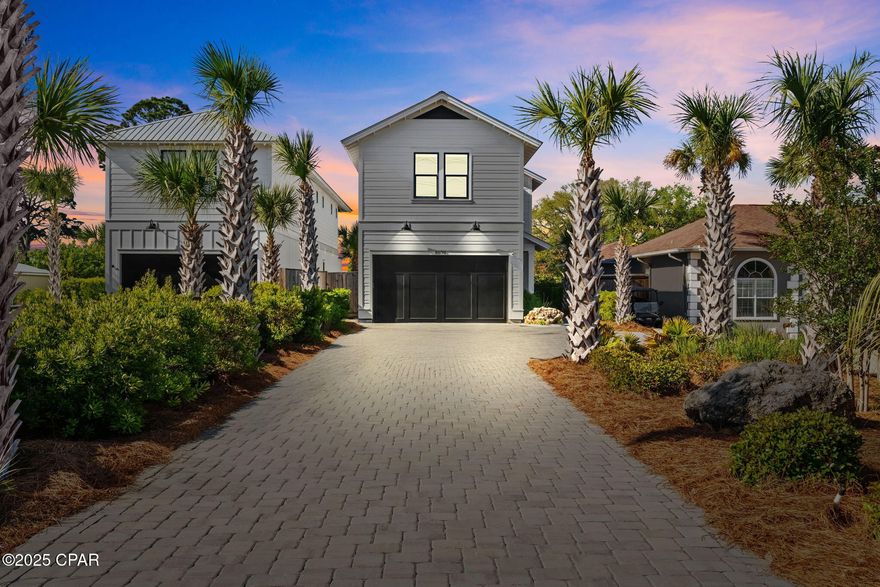 Welcome to Your Exquisite Waterfront Oasis

Discover your private sanctuary in this breathtaking waterfront retreat overlooking the tranquil lagoon. This luxurious 4-bedroom, 3.5-bath residence is designed to comfortably accommodate up to 10 guests, making it the ideal getaway for family gatherings or entertaining friends.

Step into your outdoor paradise, complete with a stunning heated saltwater pool that effortlessly converts into a soothing hot tub, providing the perfect place to unwind year-round. The private boat dock, equipped with a 7,500 lb lift, allows for seamless access to the shimmering waters, with only a short 15-minute boat ride to the pristine shores of Shell Island.

Indulge in serene evenings by the gas fireplace on the porch, where remote-controlled shades enhance your privacy while you soak in the spectacular lagoon views. For those who work or seek to stay active, the gym/office overlooks the lagoon from the second story and offers a peaceful space to focus.

The meticulously designed low-maintenance landscape features automated lighting and underground irrigation, ensuring your outdoor sanctuary remains lush and inviting with minimal effort. The fully fenced yard is perfect for hosting gatherings, showcasing a fire pit for cozy evenings under the stars and a ping pong table for friendly competition.

This home is equipped with state-of-the-art smart lighting and security systems, alongside remote controls for the pool and garage, seamlessly integrated with the coastal decor to enhance your lifestyle of comfort and sophistication.

Experience the ultimate blend of relaxation, luxury, and contemporary technology in this impeccable waterfront home—your oasis awaits!