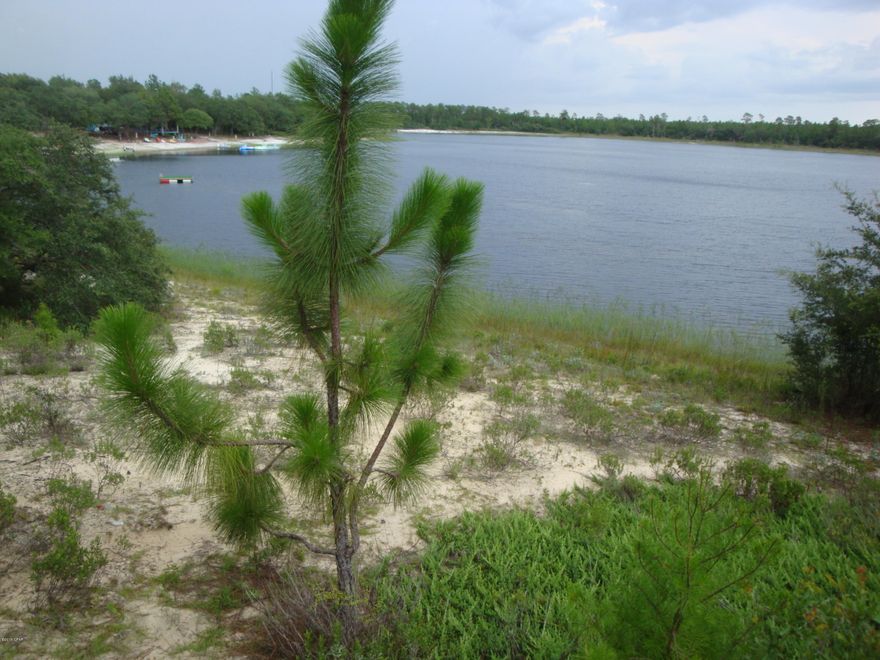 Wooded lot on River Lake that meanders South toward Hwy 20 Nice lakefront just above Bay County line. No well or septic tank. Perfect for lake retreat and recreation or retirement home. Not far from Lynn Haven or Chipley. Area has homes and manufactured homes around lake. Buyer to research use restrictions if any. Gentle slope to water with your own beach. Dimensions and acreage to be determined by buyer. Current records from Tax Assessor's office in Documents. Maps included in Documents. No buildings are on property. Waterfront lots are becoming scarce in this area - this one could possibly fulfill your dreams. There are maps and a recent survey in the documents