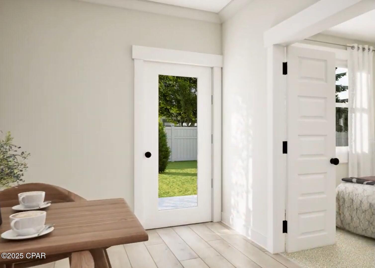 Tyndall Station - Residential