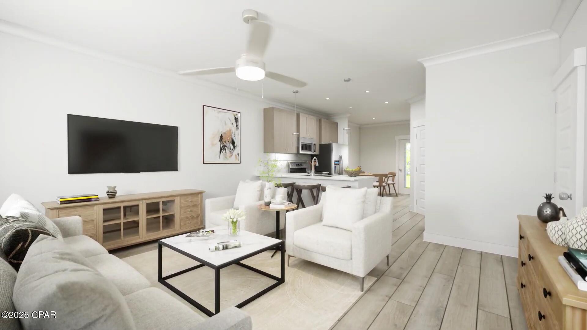 Tyndall Station - Residential