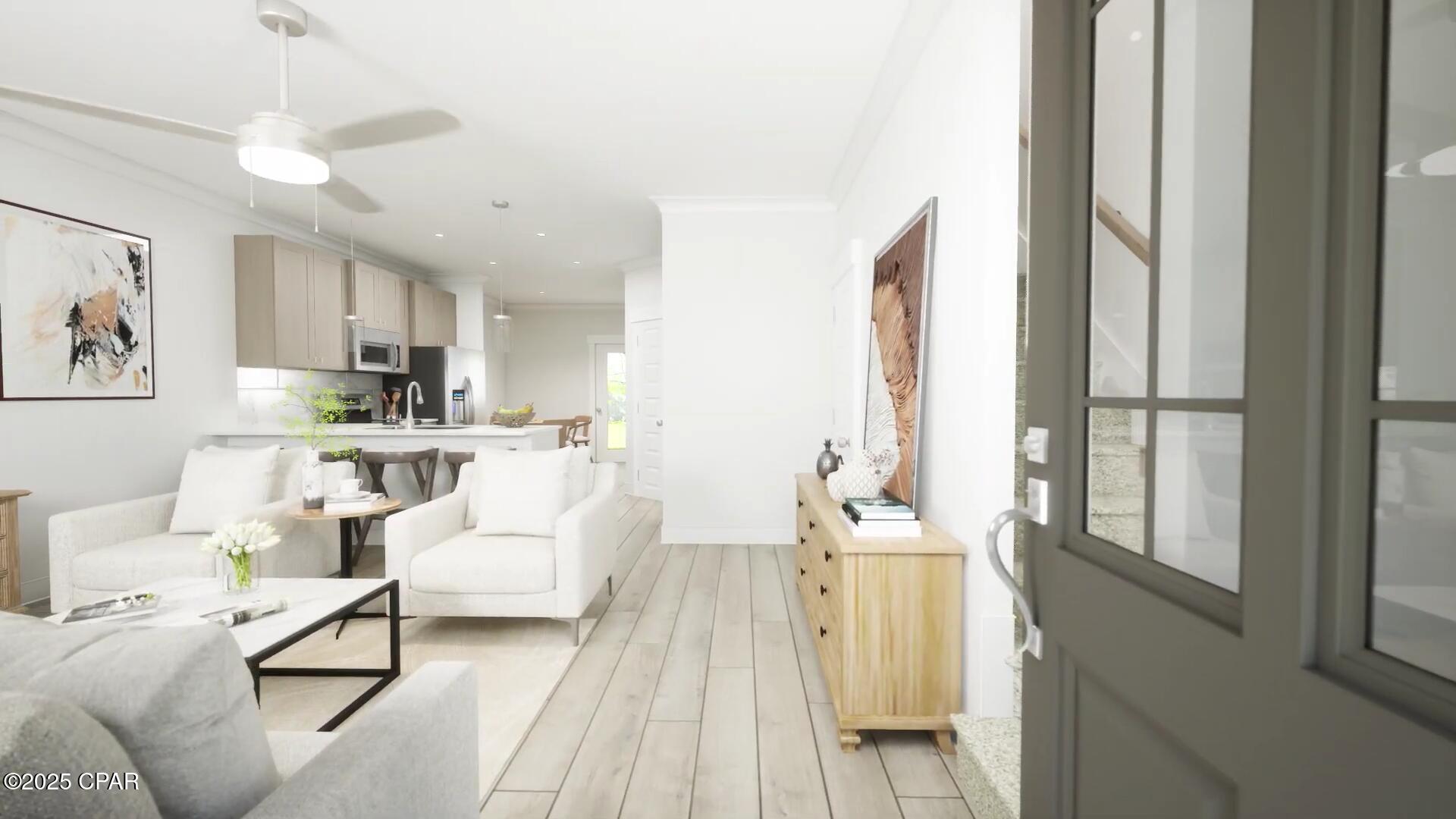 Tyndall Station - Residential