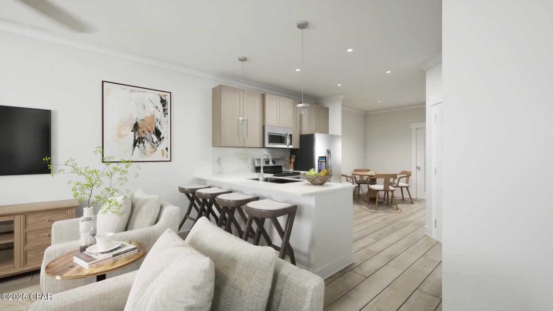 Tyndall Station - Residential