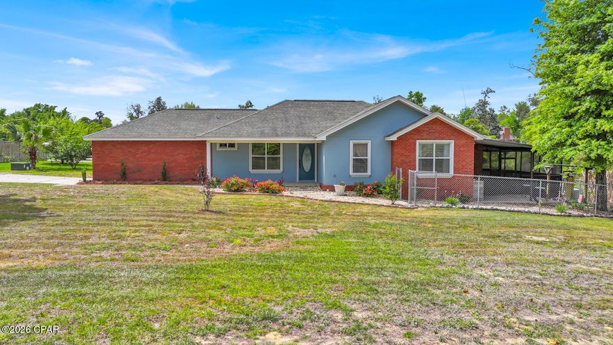 SELLER OFFERING $5,000 IN CONSESSIONS! Tucked away in the highly desirable Highpoint area of Deerpoint, this beautifully maintained home offers the perfect combination of privacy, comfort, and convenience. An oversized screened-in back patio creates an ideal setting for entertaining or unwinding, while the low-maintenance backyard makes outdoor living effortless.
The kitchen is both stylish and functional, featuring stainless steel appliances and a dedicated pantry for added storage.
The spacious primary suite serves as a relaxing retreat, complete with a private bath featuring double vanities, a garden tub, separate shower, and a walk-in closet.
Natural light fills the open living space, which flows seamlessly into a tiled kitchen and separate dining areaperfect for both everyday living and hosting.
Conveniently located just minutes from the Highpoint boat ramp and park, approximately 5 minutes to Deerpoint Lake, close to local schools, about 25 minutes to TAFB, and a short drive to town.
This is a place you'll truly love to call home.