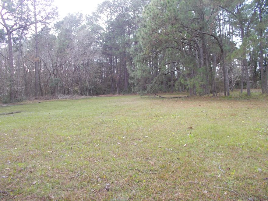Mostly cleared 1/2 acre building lot in Callaway. Minutes to Tyndall, shopping and boat ramp. What more do you need? Water, sewer, gas, & electrical are all available. Quiet neighborhood. Build your next home here. Seller has another 1/2 acre lot right beside this lot, investors and builders come make an offer. Two build-able lots for $20,000.  Great value. Builders come make an offer.