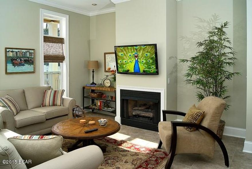 Beautiful Key West style 3 Story Beach Home with private swimming pool. Located just steps from the beach and Gulf of Mexico this beautifully appointed home has hardwood floors, granite countertops, stainless steel appliances, huge walk in shower in master bedroom, fireplace, wet bar in bonus room and 3rd floor 19 x 23 sq.ft. sundeck. The home is presently a great vacation rental home.