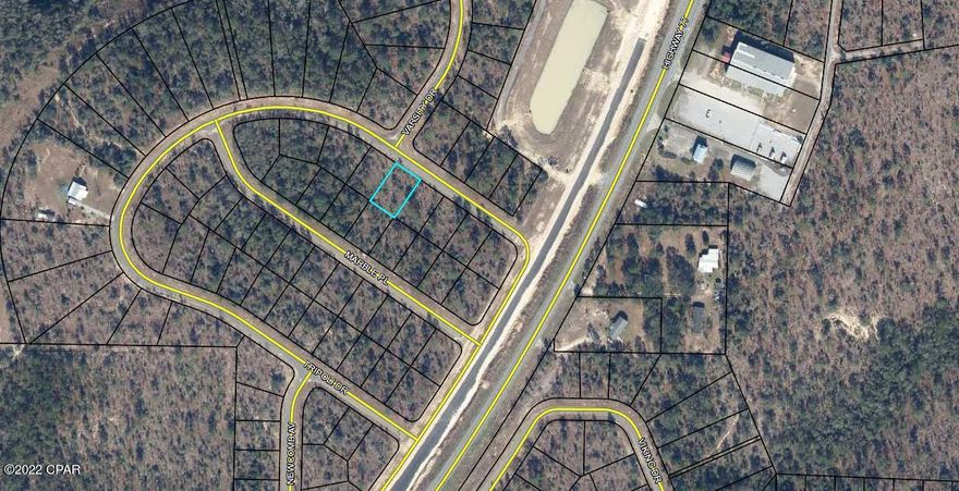 Nice lot in Sunny Hills just close to HWY 77 - Lot 5 Tripoli Drive - nearly 1/4 of an acre. Call to schedule your showing today.