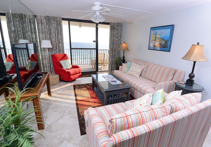 CURRENTLY UNDER CONTRACT, SELLER ACCEPTING BACKUP OFFERS **UPGRADED, UPGRADED, UPGRADED** This 1BR/2BA unit at Pelican Walk has been COMPLETELY RENOVATED. The owner installed gorgeous tile throughout the entire unit for ease of maintenance then really went after the kitchen. New cabinets, glass-tile backsplash and granite counter tops really make the kitchen stand out while the bead board adds to the beachy feel while protecting those easy to ding areas. This wonderful unit also features updated lighting and in the bathrooms you will find some new cabinetry. Enjoy awesome views from units on this side of the building and all of the wonderful amenities that Pelican Walk is known for: handball/raquetball courts, 2 gulf front pools (one heated), hot tub, tennis court and rec room. This unit is being offered fully furnished and ready to rent.