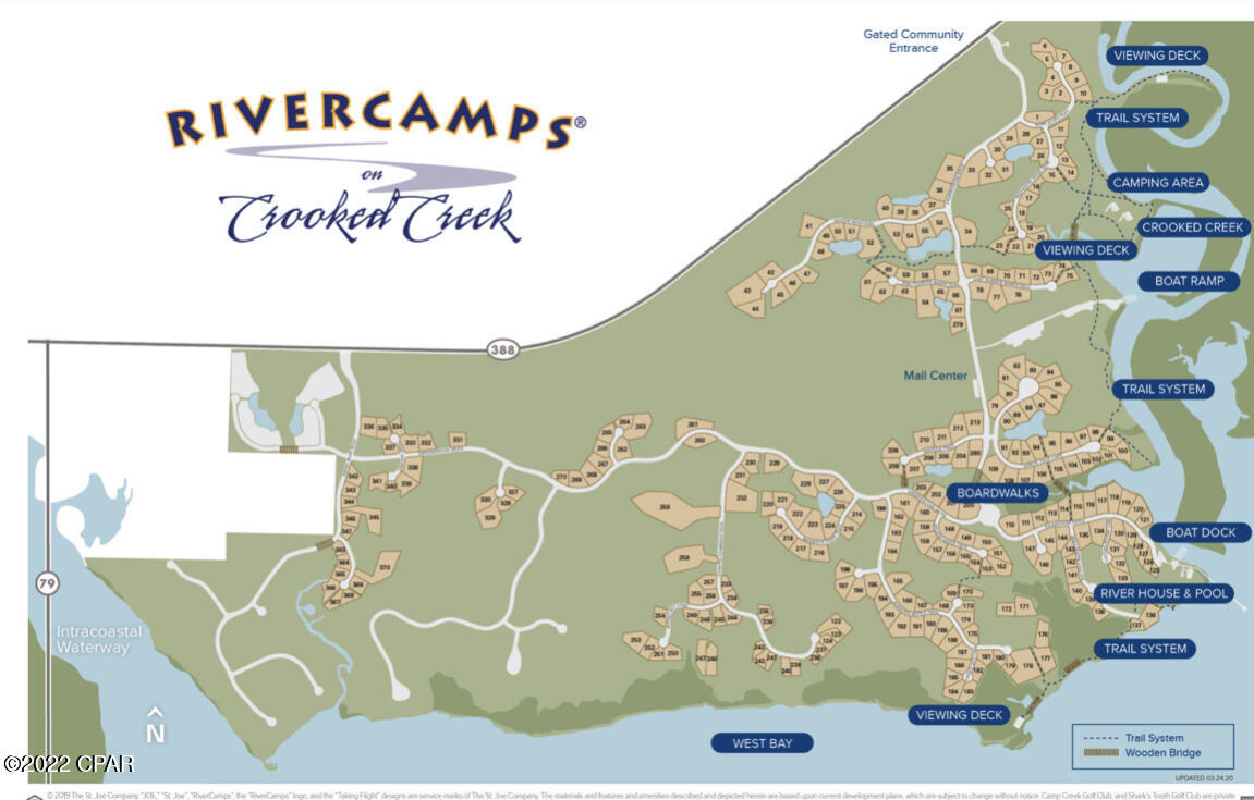 Rivercamps On Crooked Creek - Land