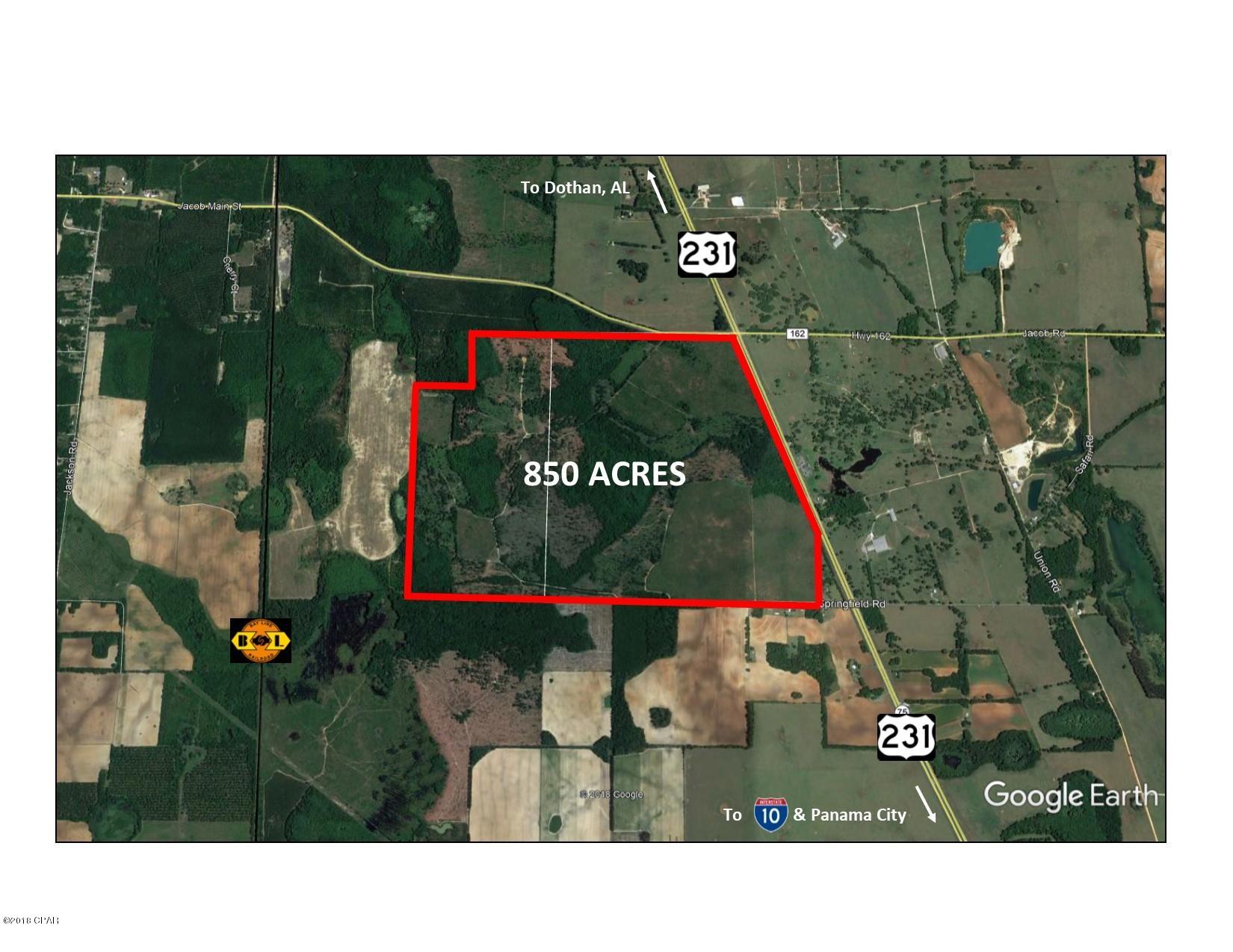 No Named Subdivision - Land