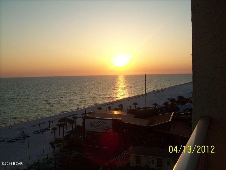 Completely renovated in April/2012 with brand new furniture and appliances. A brand new AC unit and water heater were installed last year along with a new washer and dryer combo.  It is on the 8th floor, away from all the noise and elevators. It has an beautiful panoramic view of the Gulf of Mexico! Very close to fabulous dining, terrific shopping & great restaurants in the area. This unit grossed 24k in 2015!  Great investment property.