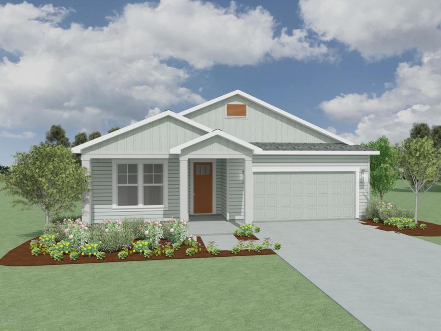 This Crevalle floor plan Coastal Elevation home is a new construction that will need to be built. Featuring 2255 sqft and a 2-car garage, all builds are built above hurricane code with 2'x6' exterior wall framing, hurricane tie down rod and anchor system, architectural shingles and higher insulation ratings. Interior features include 9 and 10 foot ceilings, tile and carpeted floors, granite countertops, gas stove, microwave, dishwasher and garbage disposal. Upgrade options are available. Please visit the Model home located at 206 Basin Bayou Drive for more information! Excellent opportunity to be in the hottest community on the Beach. We have 60' lots (Gulf series) available; see onsite agent for more details today!



See attached document.