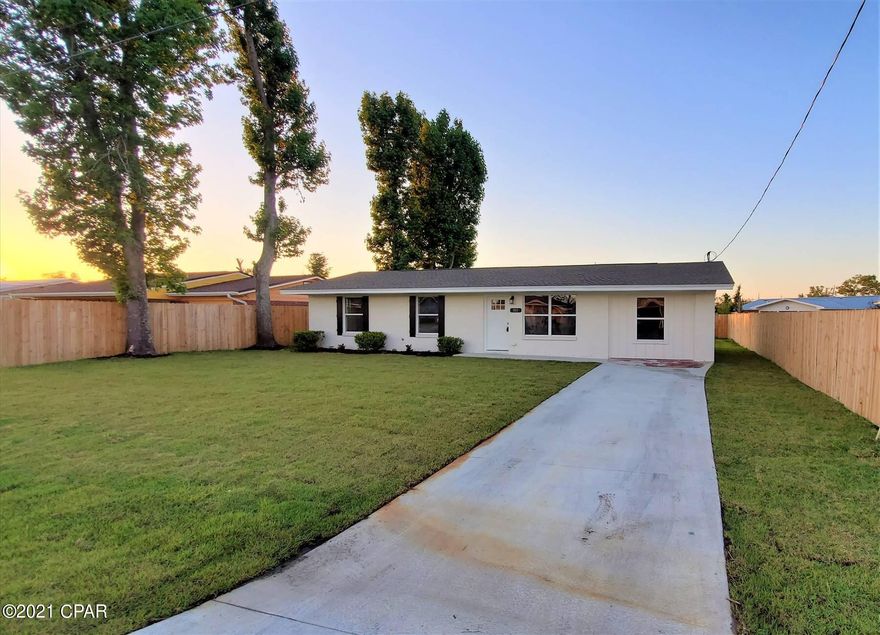 Make this completely remodeled craftsman brick house your new home!

Most everything is brand new! New decking, roof, insulation, AC, ductwork, electrical, tankless water heater, pvc sewer lines, pex supply lines above ground, driveway, privacy fence, and more!

As soon as you enter you will be greeted with a country chic open concept living room that features new luxury vinyl plank flooring, stunning barn door, and double French doors that look out to the large back yard. Cook a meal in the new kitchen with white shaker cabinets, granite countertops and all new stainless steel appliances. Enjoy a spa like experience in the bathroom with Bluetooth speakers, dimmable and multi-colored lights, granite with undermounted sinks, and and a tiled tub in the en suite!

Home features many upgrades including satin nickel finishes, recessed lighting, fans with separate switches in all bedrooms, tankless water heater, newly sodded front yard, as well as tilled and mulched garden areas that are ready for the avid gardener.

Come take a tour and you'll see why this exquisitely remodeled house is a place you can call home for generations to come!