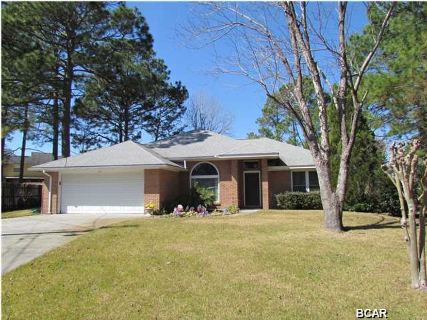 Price Reduction! Move in ready, brick construction and well maintained home on a large lot in the desirable Premier Estates Subdivision. The home features a split floor plan; breakfast nook with bay windows; large laundry room; outside storage building; new air conditioner; new roof; new exterior doors and hurricane rated windows with metal storm shutters; landscaped yard with sprinkler system and separate well; new hot water heater; new appliances (refrigerator conveys); reverse osmosis water filter. Large two car garage. Transferable Termite Bond. Located on a cul-de-sac in an established neighborhood which is conveniently located to schools, hospitals, shopping and restaurants. All measurements are approximate. Please verify if important. Please call for an appointment to see!